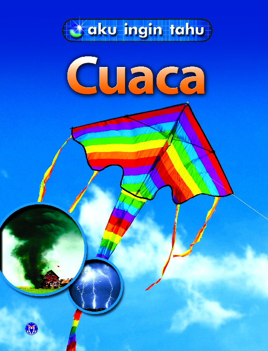 Sampul buku Aku Ingin Tahu: Cuac...